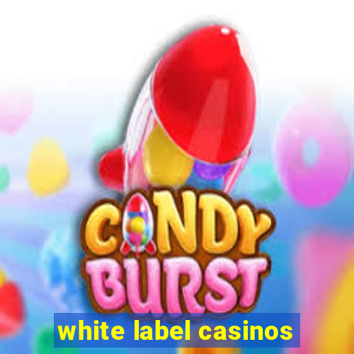 white label casinos